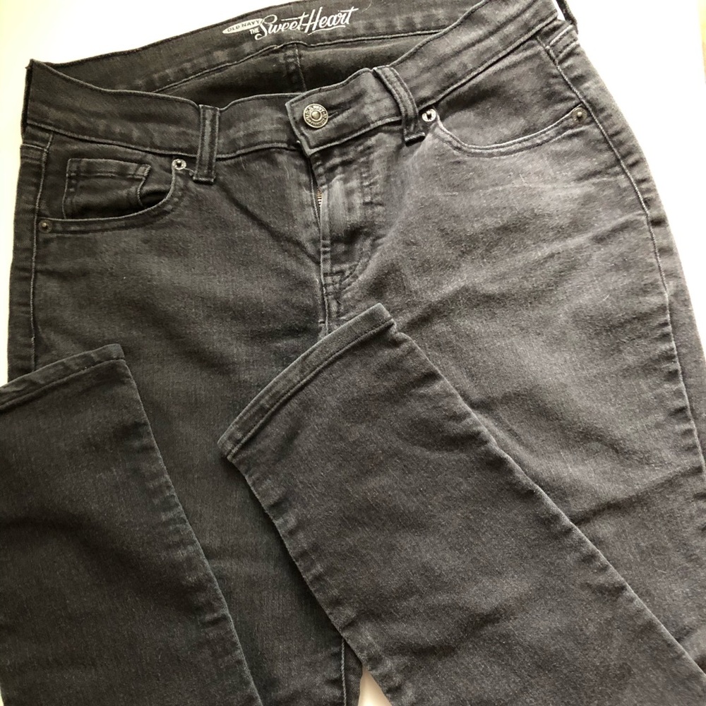 Old navy sweetheart skinny jeans